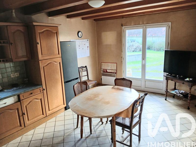 Maison - 126 m² - 6 pièces