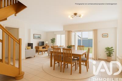 Maison - 100 m² - 5 pièces