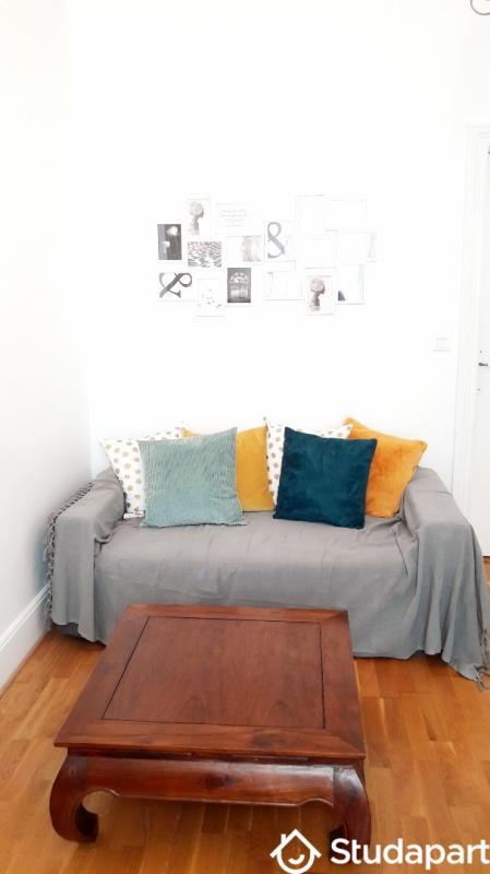 Chambre - 15 m² - 1 pièce