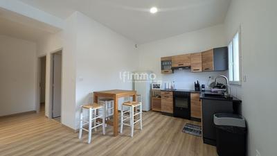 Maison - 55 m² - 3 pièces