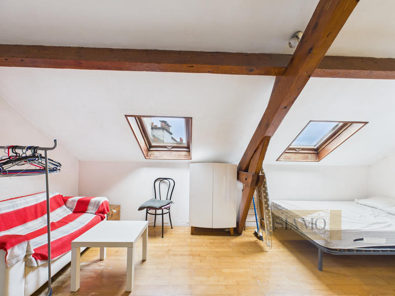 Appartement - 18 m² - 1 pièce