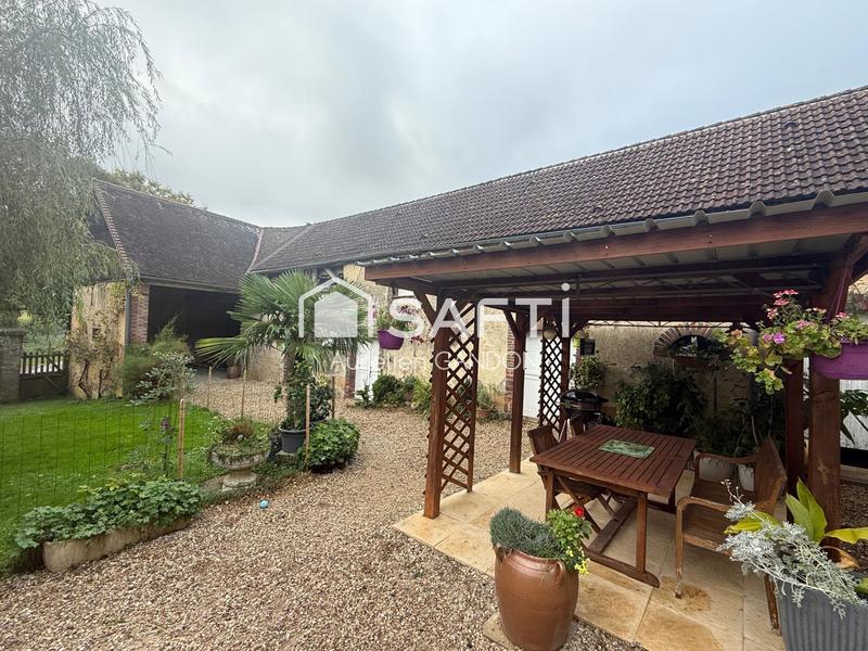 Maison - 198 m² - 6 pièces