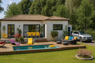 Maison - 90 m² - 4 pièces