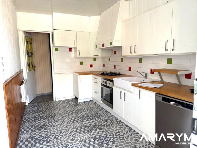 Maison ancienne - 83 m² - 3 pièces