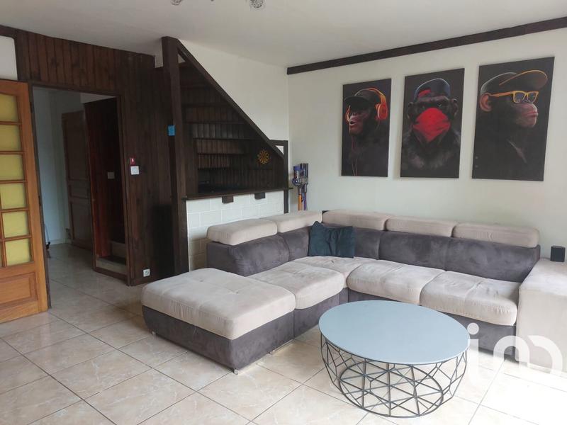 Maison - 83 m² - 4 pièces