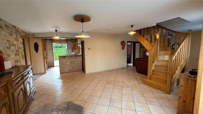 Maison - 105 m² - 7 pièces