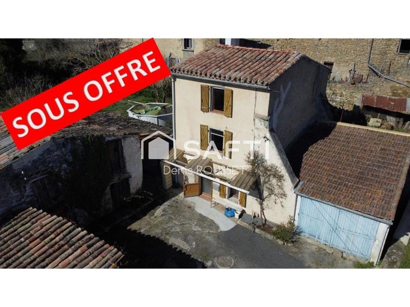 Maison - 75 m² - 3 pièces