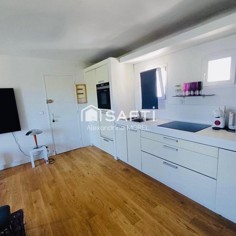 Appartement - 34 m² - 2 pièces