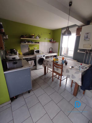 Maison - 55 m² - 4 pièces