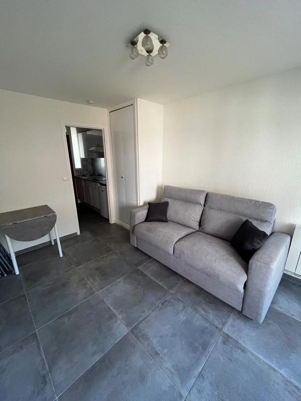 Appartement - 17 m² - 1 pièce