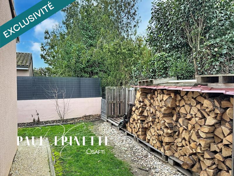 Maison - 105 m² - 5 pièces