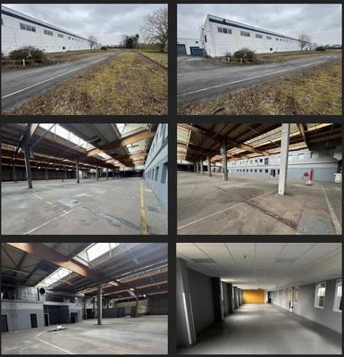 Entrepôt - 3 300 m²