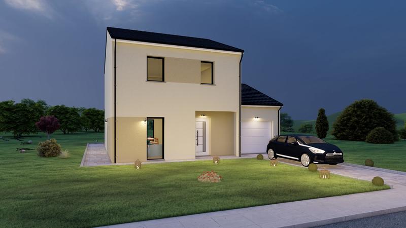 Maison - 100 m² - 5 pièces