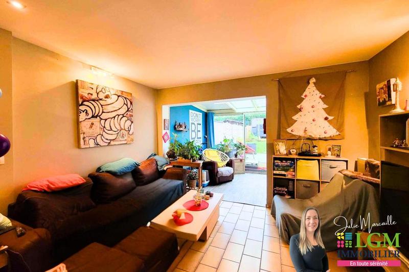 Maison de ville - 92 m² - 4 pièces