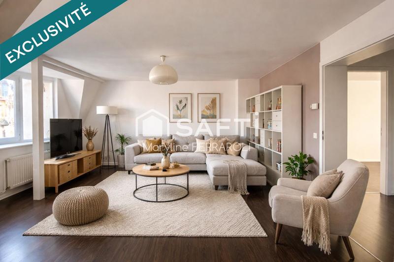 Appartement - 130 m² - 4 pièces