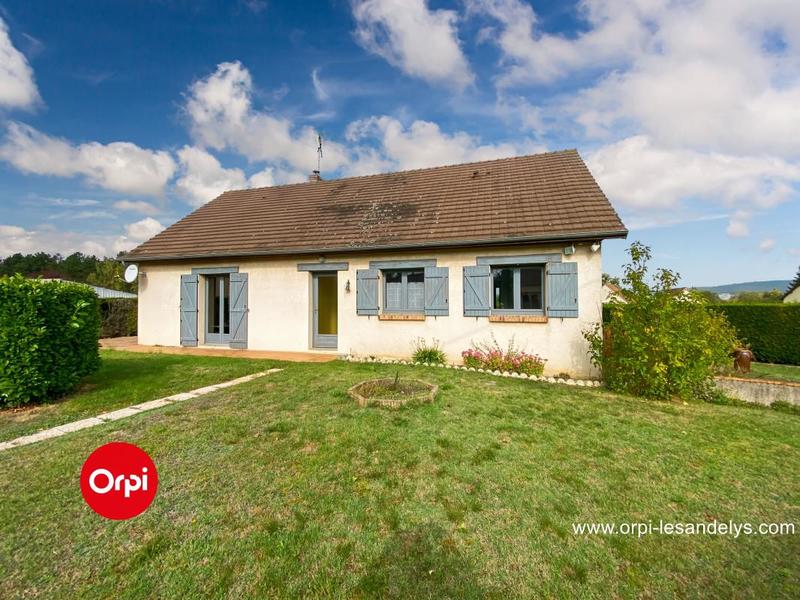 Maison - 90 m² - 5 pièces