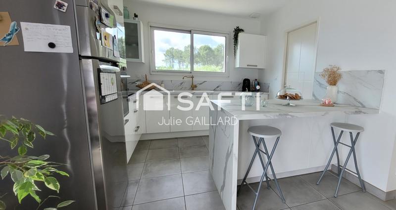 Maison - 87 m² - 3 pièces