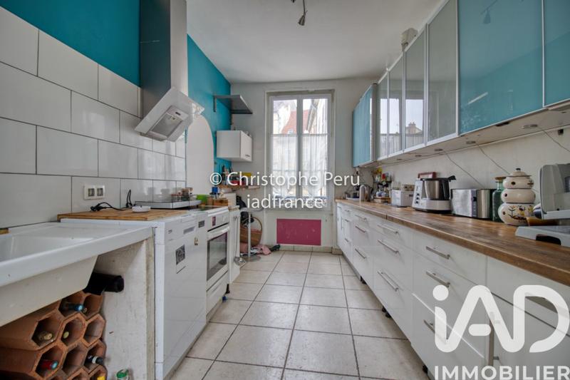 Maison de ville - 131 m² - 6 pièces