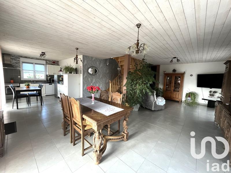 Maison - 128 m² - 5 pièces