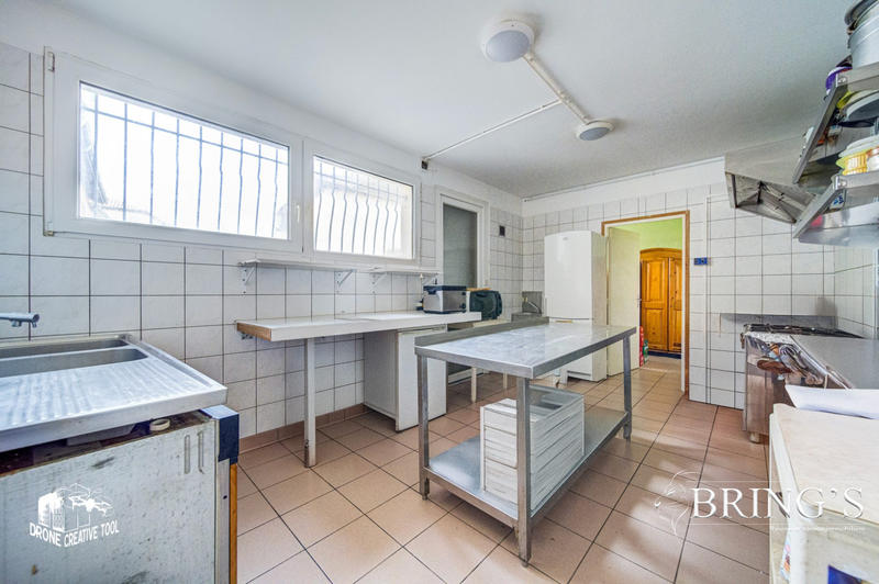 Fonds de commerce - Hôtellerie / Restauration - 116 m²