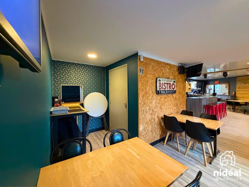 Fonds de commerce - Hôtellerie / Restauration - 80 m²