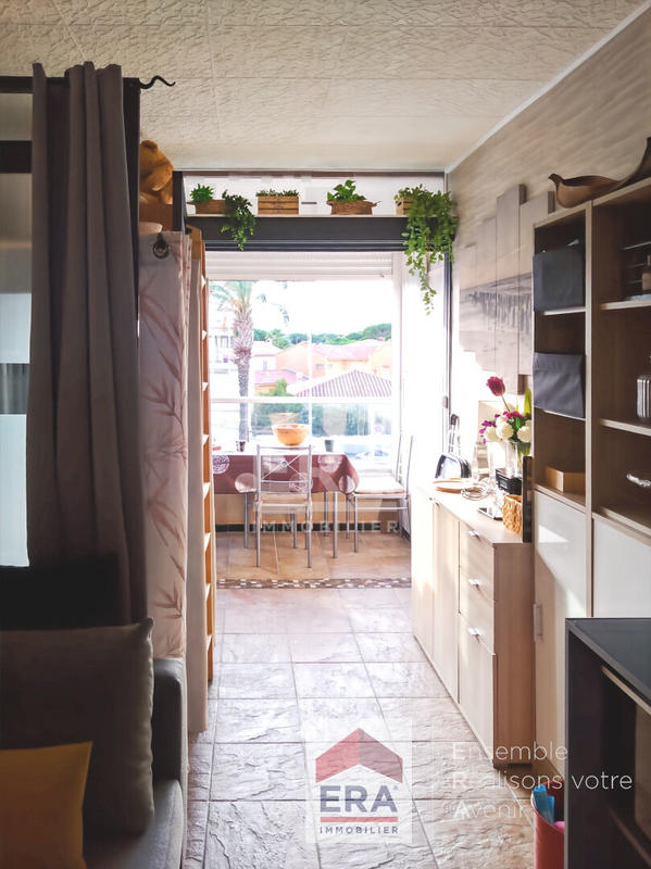 Appartement - 30 m² - 1 pièce