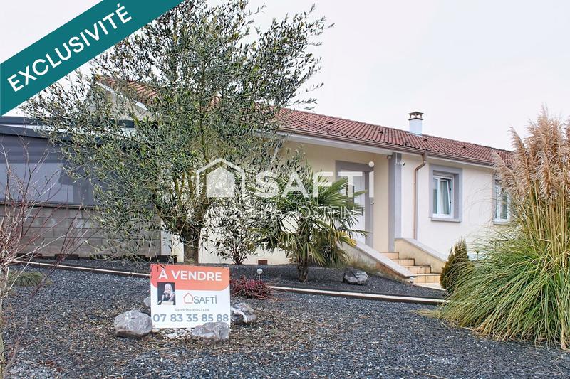 Maison - 130 m² - 6 pièces