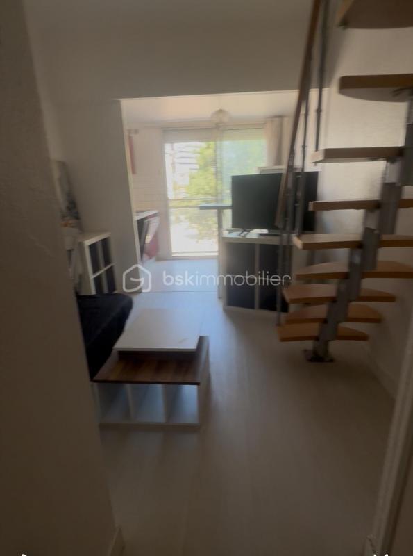 Studio - 18 m² - 1 pièce