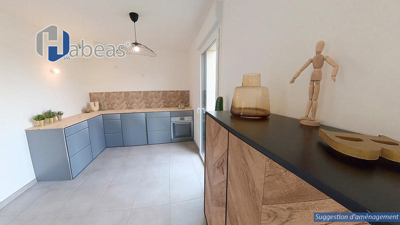 Maison - 108 m² - 5 pièces