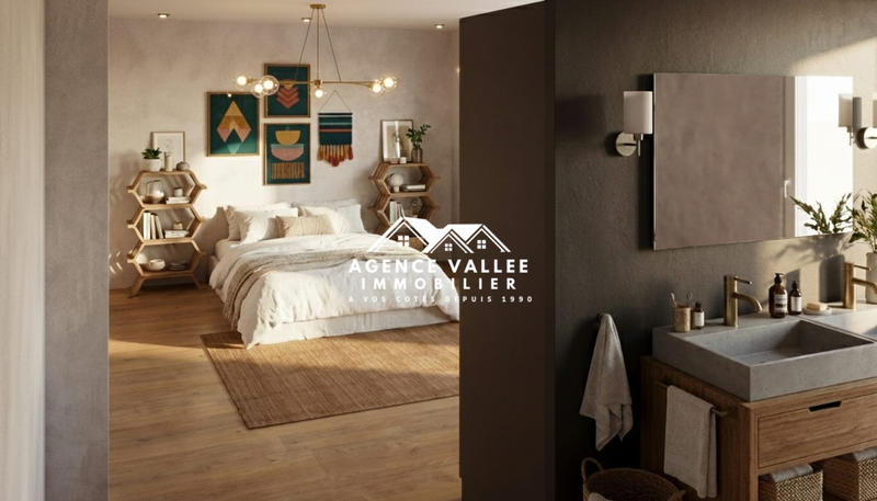 Maison - 105 m² - 4 pièces