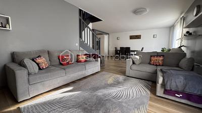 Maison - 130 m² - 7 pièces