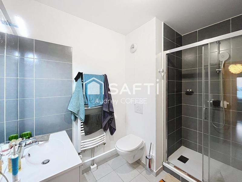 Appartement - 47 m² - 2 pièces