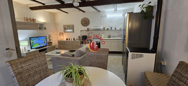 Maison de village - 60 m² - 3 pièces