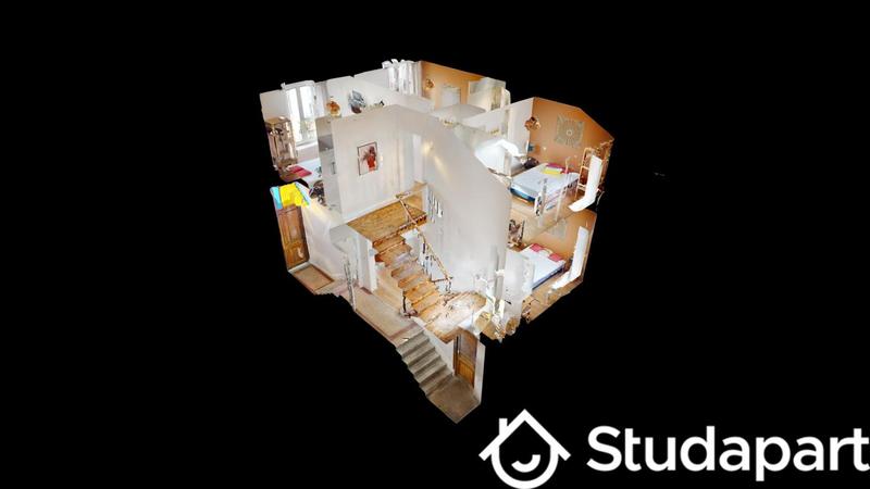 Chambre - 12 m² - 1 pièce