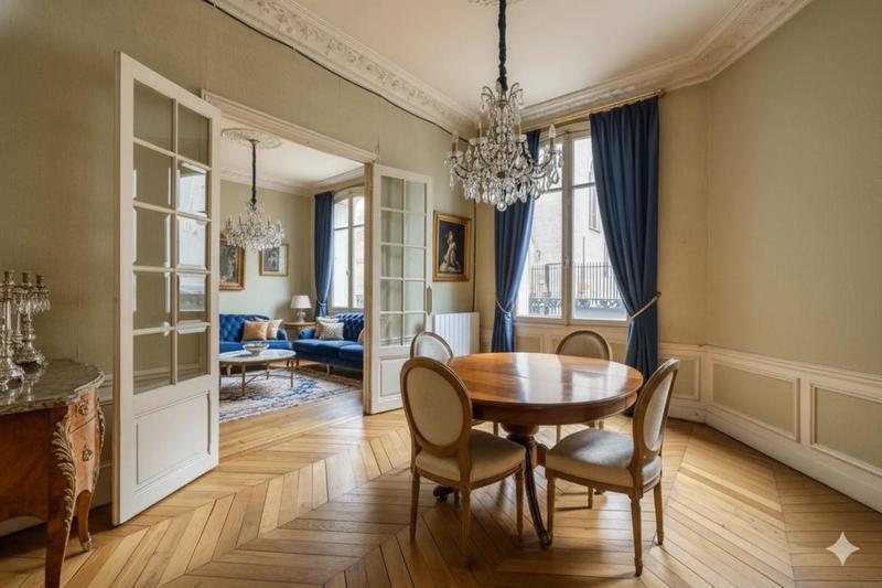 Appartement - 88 m² - 5 pièces