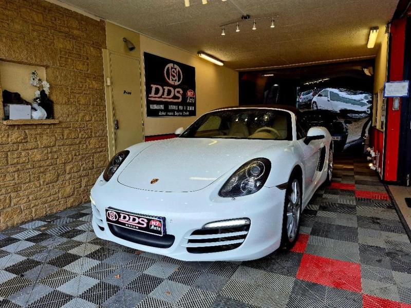 Porsche Boxster 981 265 Cv Tres Belle !! Revisé