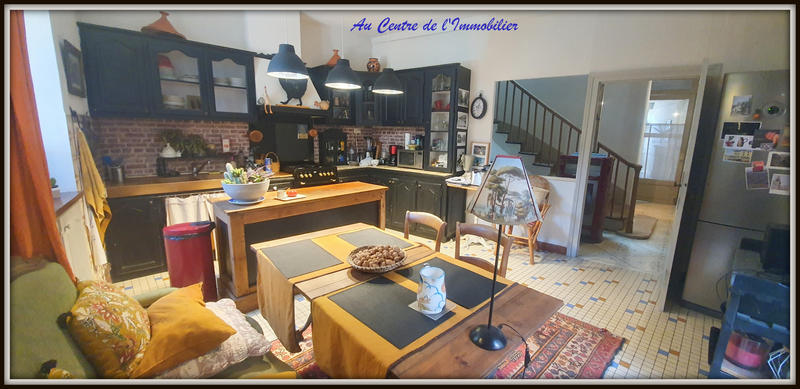 Maison - 187 m² - 5 pièces