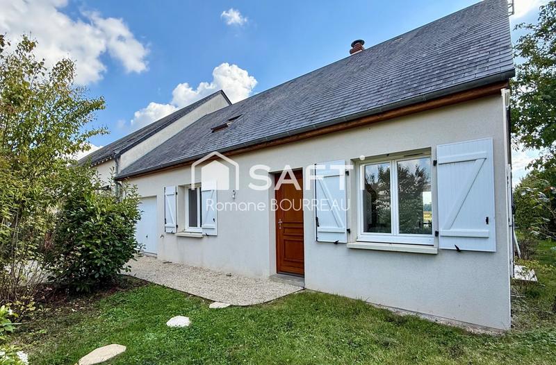 Maison - 94 m² - 6 pièces