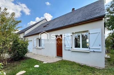 Maison - 94 m² - 6 pièces