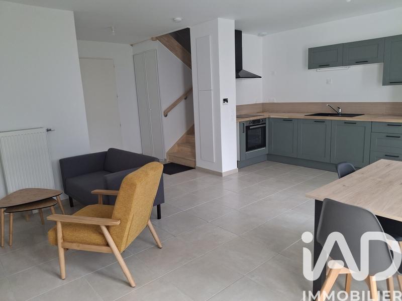 Maison - 77 m² - 4 pièces