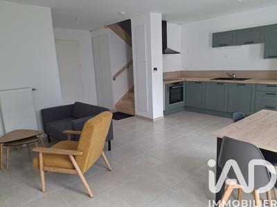 Maison - 77 m² - 4 pièces
