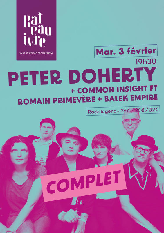 Peter Doherty [Complet]