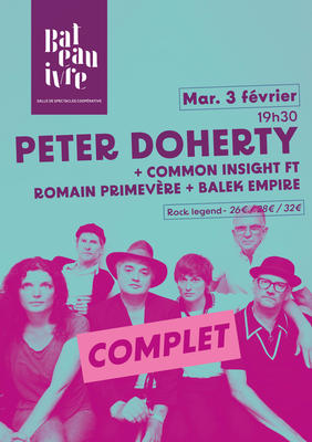 Peter Doherty [Complet]