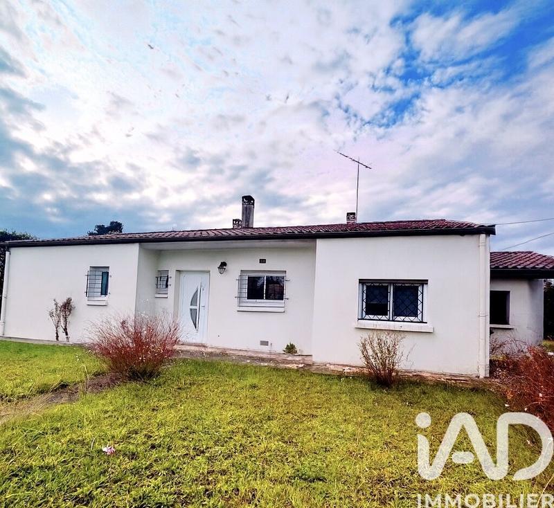 Maison - 84 m² - 4 pièces