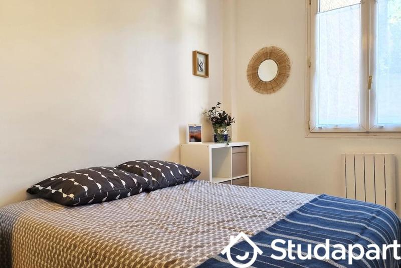 Chambre - 12 m² - 1 pièce