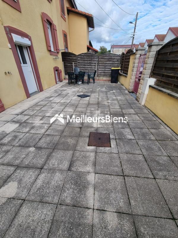 Maison - 80 m² - 4 pièces