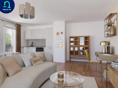 Appartement - 69 m² - 3 pièces