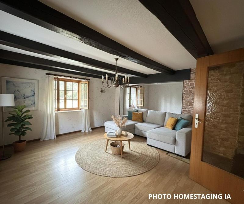 Maison - 117 m² - 6 pièces