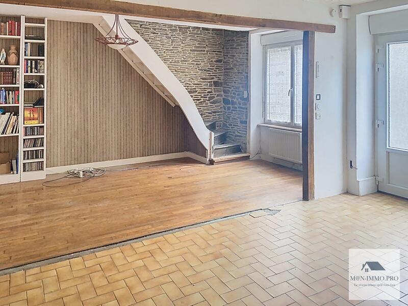 Maison - 88 m² - 4 pièces