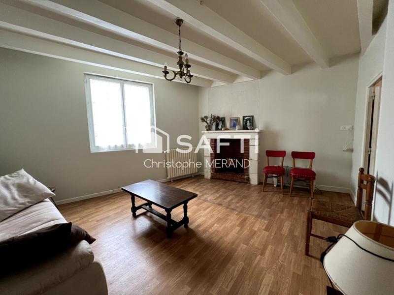 Maison de ville - 132 m² - 8 pièces